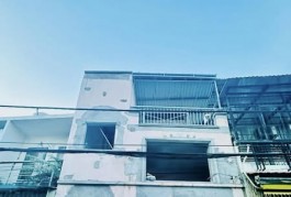 NHÀ MỚI 3 TẦNG - 50M - NGANG 5 - NỞ HẬU - NGAY KÊNH THAM LƯƠNG - 3P AEON TÂN PHÚ NHỈNH 4 TỶ