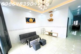 Cho thuê nhà nguyên căn 96m2 2pn full nội thất đường số 10 - Linh Xuân