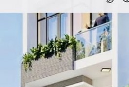 VƯỜN LÀI - NHÀ MỚI 2 MẶT HẺM XE HƠI - 60M - 2 TẦNG 3PN NHỈNH 6 TỶ