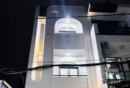 MẶT TIỀN NỘI BỘ 6M THÔNG - NHÀ ĐẸP LUNG LINH - 49M - 4 TẦNG - 4 PN NHỈNH 5 TỶ