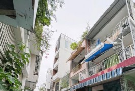 Hẻm Ôtô Đường Lý Chính Thắng Phường Võ Thị Sáu Quận 3.