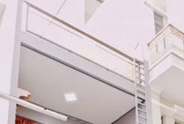 GIÁP TÂN PHÚ - CẠNH TRƯỜNG - KỀ CV- HẺM 6M - NHÀ MỚI 2 TẦNG - 56M NHỈNH 5 TỶ