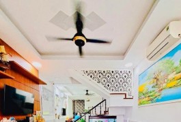 TÂY THẠNH - NHÀ MỚI ĐÓN TẾT - HẺM Ô TÔ - 60M 2 TẦNG NHỈNH 6 TỶ