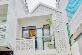 MINI VILLA GẦN AEON TÂN PHÚ - KHU AN NINH YÊN TĨNH - CHỖ ĐỂ XE RỘNG RÃI