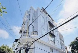 GIÁP TÂN PHÚ - NHÀ LÔ GÓC MỚI ĐẸP - ĐƯỜNG 8M THÔNG  - 48M 4 TẦNG CHỈ 6.15 TỶ