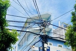 SIÊU PHẨM MẶT TIỀN  LÔ GÓC KINH DOANH ĐỈNH - GẦN AEON TÂN PHÚ - 4 TẦNG - 61M NHỈNH 6 TỶ