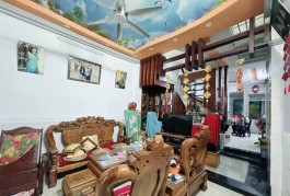 Nhà Mặt Tiền Kinh Doanh Đường Số 17 Quận 6 Phường 10.