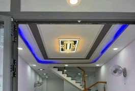 BÁN HIỆP THÀNH 17 Q12 HXH ĐANG CHO THUÊ 5Tr/ THÁNG. 52M2 CHỈ 2,98 TỶ TL.