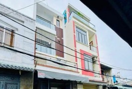 NGAY AEON TÂN PHÚ - HÊM 6M THÔNG - SÁT MT - NHÀ ĐẸP 46M  - 4 TẦNG - 4PN NHỈNH 4 TỶ