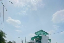bán đất góc 2 mặt tiền xã tân thạnh đông, củ chi. dt 5x20m full thổ cư
