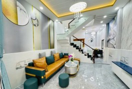 Hiếm nhà bán lô góc 2 mặt hẻm 3gac Thống Nhất, sau lưng bệnh viện Hồng Đức