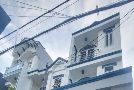 Bán nhà hẻm oto đường Tam Châu , p, Tam Bình , Ngang 4m, 3 tầng