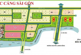 Bán biệt thự KDC Phú Xuân Cảng Sài Gòn Giá Tốt