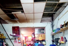 Bán nhà MẶT TIỀN TRẦN PHÚ Q5, 11.5ty, KO Quy hoạch, ngang khủng  8*12