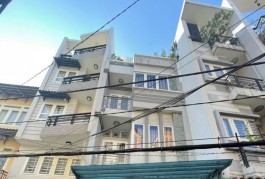 Bán nhà TRẦN BÌNH TRỌNG -  6 phong ngủ cho thuê - 4,1m x 14m - Hẻm ô tô