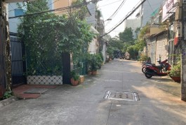 Bán gấp nhà ĐIỆN BIÊN PHỦ BÌNH THẠNH  gần HXH 4 tầng 4 phòng ngủ