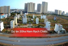 CƠ HỘI SỞ HỮU ĐẤT VÀNG NAM RẠCH CHIẾC- AN PHÚ- Q2