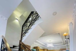 Nguyễn Văn Đậu Bình Thạnh - 4x13 - 4 Tầng - Nở hậu - 6 Tỷ 17