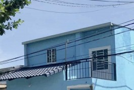 Bán nhà 45m2-2tang ( 4,5x10 ) mặt tiền Bùi Công Trừng –Hóc Môn ,liền kề ngã 3 đồn ,1ty550 0932030061