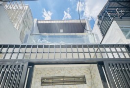 Bán nhà TRƯỜNG SA PHÚ NHUẬN - hẻm thông gần mặt tiền - 65m2 - 3 tầng kiên cố