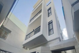 Bán nhà HXH XÔ VIẾT NGHỆ TĨNH - 5m x 13m - 4 tầng BTCT nhà mới ở ngay
