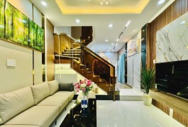***Bán nhà đường Trường Sơn Tân Bình, phường 2 Tân Bình; (4*17), 2 lầu