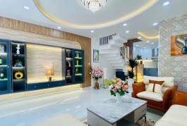 ***Bán nhà hẻm khu K300 Tân Bình, hẻm Hoàng Hoa Thám (4*13) 4 tầng