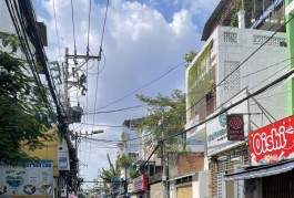 **Bán nhà phường 12 Tân Bình** đường Trần Mai Ninh; 5x15 - 5 tầng