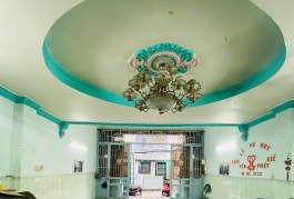 Bán CHDV đường Bình Tiên, P8, Q6, 98m2, 5 tầng, 12 phòng, ngay chợ Bình Tiên