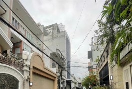 Bán nhà Hẻm xe hơi 7 chỗ Lê Thiệt, Tân Phú, 4.7 x 15m, 6,8 tỷ, 4PN, 5 tầng