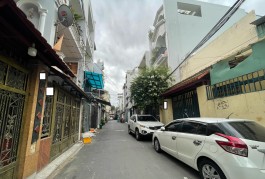 Bán nhà Khu Tây Thạnh, 4 x 20m, 4.8 tỷ, Hẻm xe hơi, giá chỉ 60 triệu/m²
