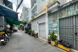 Bán nhà Hẻm xe tải Tây Thạnh, Quận Tân Phú. 4 x 17m, 5,8 tỷ.