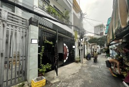 Bán Nhà Khu Phú Thọ Hòa, Tân Phú 4 x 12m, 4.3 Tỷ, Sổ Hồng