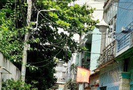 Mặt tiền hẻm Hoàng Minh Đạo xe hơi 4x17 chỉ 8 tỷ 2