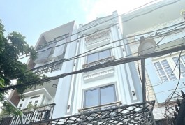BÁN nhà TRÀN BÌNH TRỌNG - 4m x 16m - 4 tầng hẻm ô tô