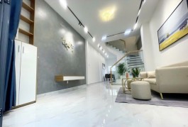 Gấp bán HXH 273. Nguyễn Văn Đậu, Bình Thạnh. 40m2, 2 tầng kiên cố, ngang 4m. 5.79 tỷ