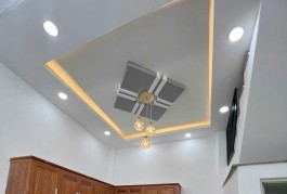 NHÀ MẶT TIỀN_VỈA HÈ_ 57M2_NGANG 4M_ SHR_ KHÔNG QUY HOẠCH_ 6TY5 THƯƠNG LƯỢNG