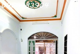 Cho thuê nhà 110m2 1T1L 2pn đường 11 - Linh Xuân