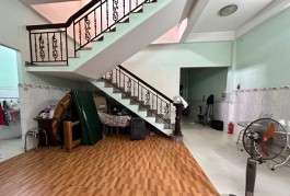 Mặt tiền Nở hậu Bùi Minh Trực 189m2 4 tầng chỉ 23 tỷ 5