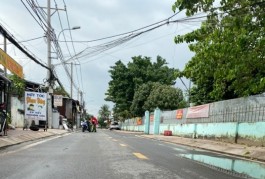 Bán đất thổ cư 9x21 xe hơi Lê Bôi chỉ 7 tỷ 1
