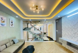 nhà phố ngay Hà Huy Giáp - ngã tư Ga 2km -  Thạnh Xuân - Quận 12 - chỉ 4 tỷ