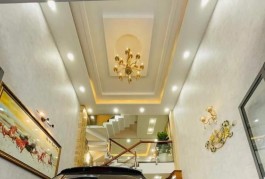 SIÊU PHẦM NHÀ GÒ VẤP, PHAN HUY ÍCH, NGAY EMART, HẺM 6M, 5 TẦNG, 167M2, NHỈNH 6 TỶ 2