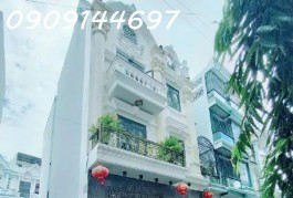 Nhà 4 tầng đường HIỆP THÀNH 43, phường HT, Q12, dt 63m2 (7mx9m) Hẻm 8m. Giá 6,45Tỷ