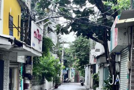 Bán nhà Phố, hẻm nhựa 6m Nguyễn Thế Truyện - Tân Sơn Nhì, 5.2x23m, 4 Tầng, 15.6 tỷ