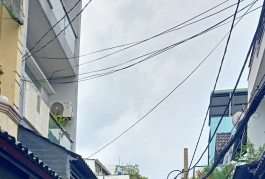Bán nhà HXH KD TÂNKỲ TÂNQUÝ, Q.T.P Gần AEON 52M2, 5T SHR giá chỉ 5 tỉx