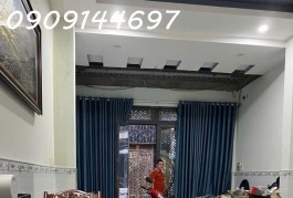 Nhà 2 tầng Mặt tiền đường HIỆP THÀNH 05, phường HT, Q12, dt 55,4m2 (4mx16,7m) Giá 4,75Tỷ