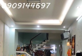 Bán Nhà 5 tầng Mặt tiền đường NGUYỄN THỊ KIỂU, phường HT, Q12, dt 64m2 (4mx22m) Giá 9Tỷ