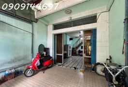 Nhà 2 tầng Mặt tiền đường Trung Mỹ Tây 1, Phường TMT, Q12, dt 103,8m2 (4mx26m). Giá 5,3Tỷ.