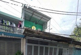 Nhà 2 tầng đường Nguyễn Thị Căn, phường TTH, Q12, dt 92,5m2 (4,2/8,4mx18m) Hẻm Ôtô. Giá 3,5Tỷ
