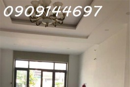 Bán Nhà 4 tầng đường Nguyễn Thị Búp, phường Tân Chánh Hiệp, Q12, dt 130m2 (5mx26m Đường 20m) Giá 8,9tỷ